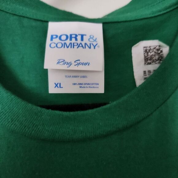 Port and Company Unisex "Dopey" Green Graphic T-Shirt Size XL - Picture 3 of 4